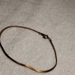 Gold-like bracelet